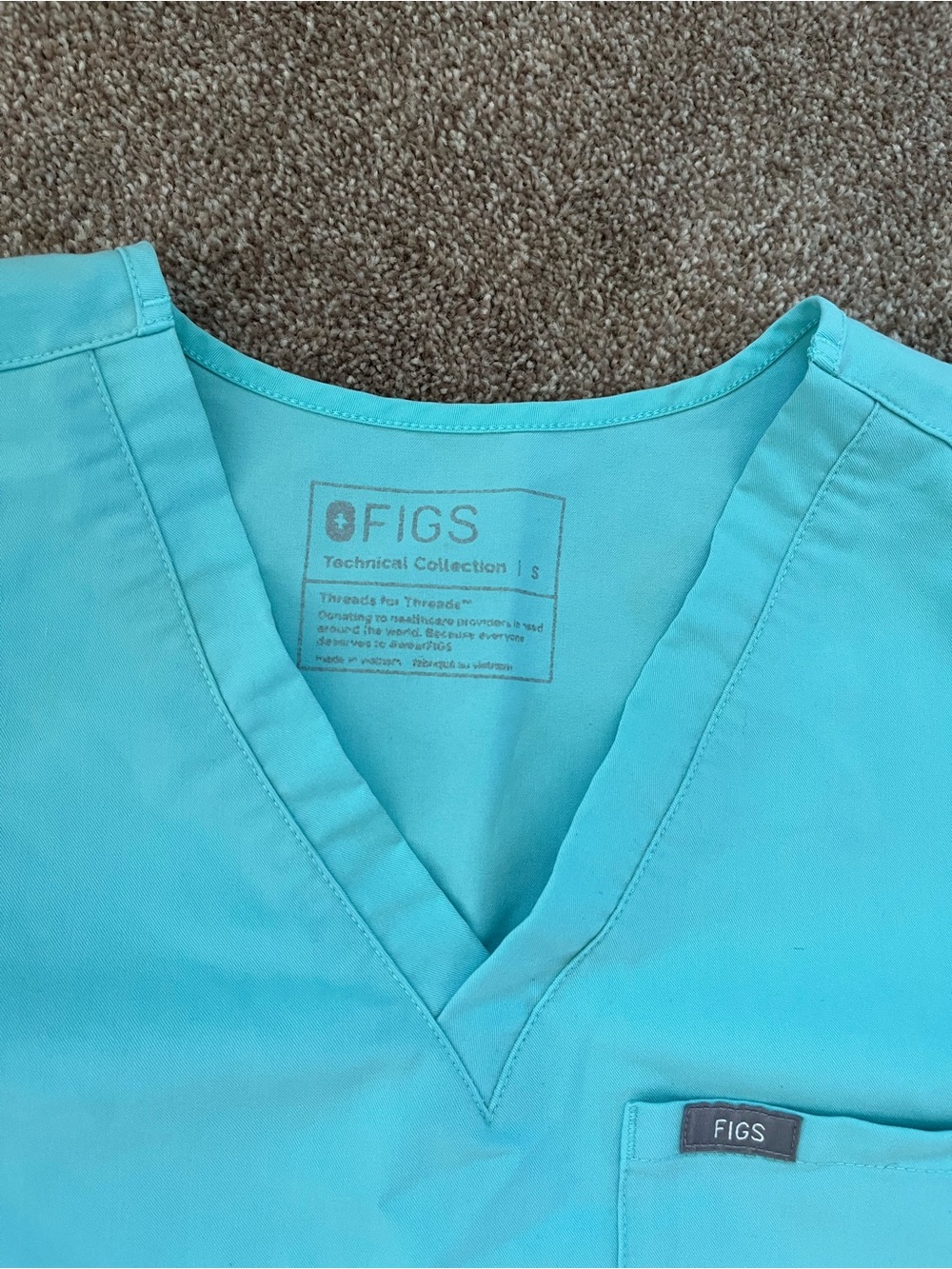 Figs Scrub Set - Picture 3 of 4